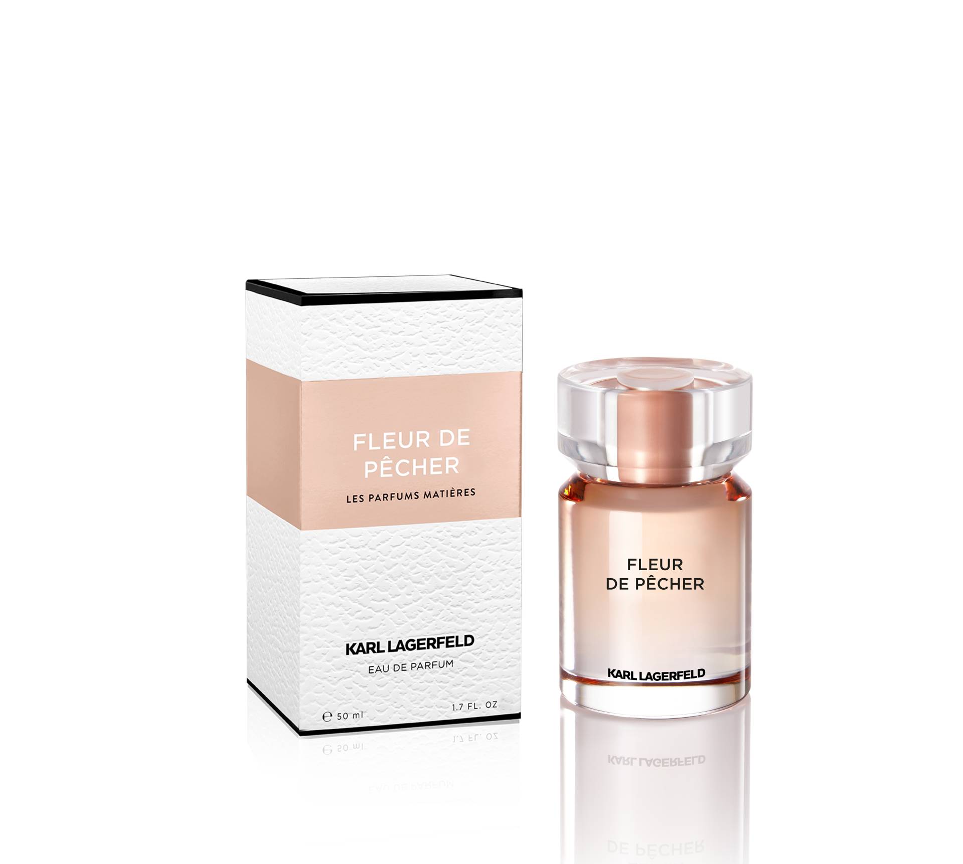 Fleurs De Pêcher, Edp Damen  50ml von KARL LAGERFELD