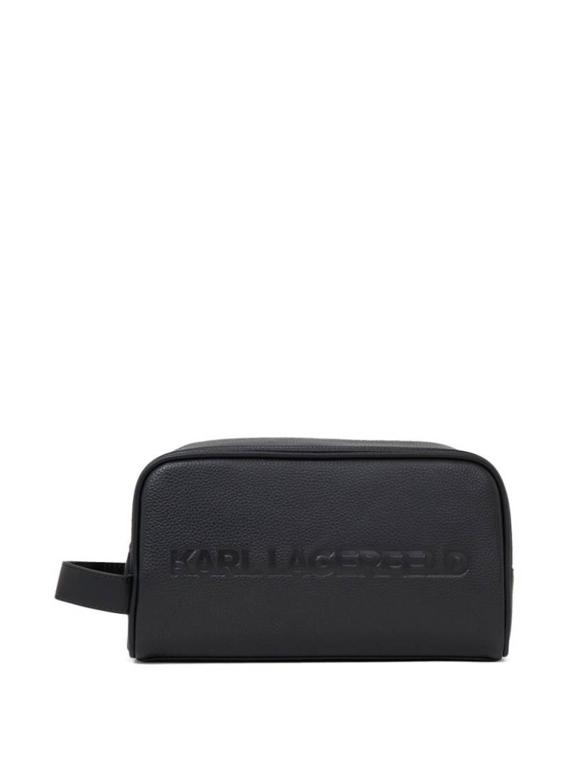 Karl Lagerfeld Essential washbag - 999 von Karl Lagerfeld