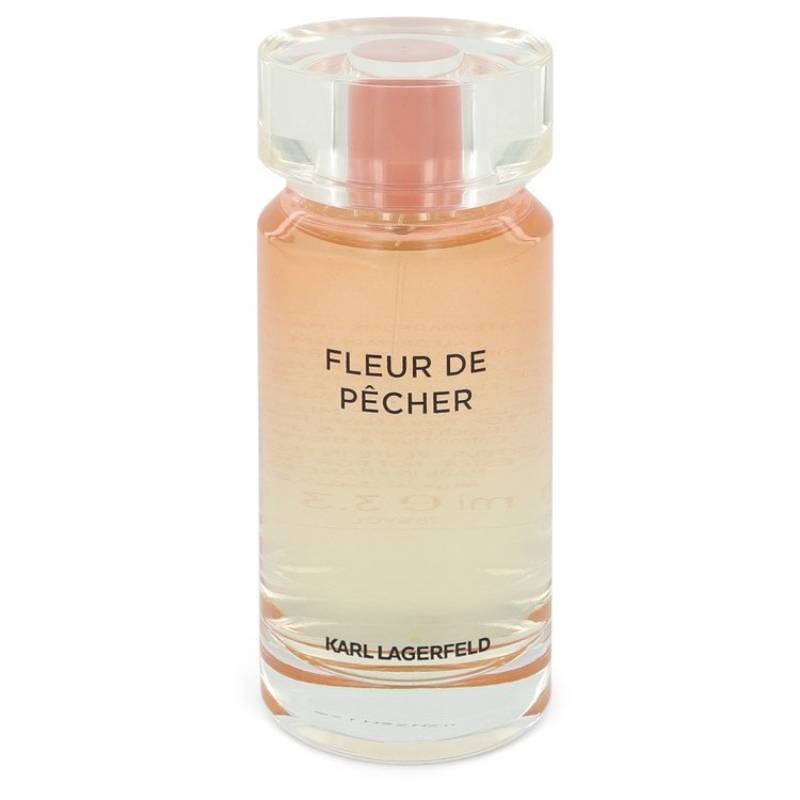 Karl Lagerfeld Fleur De Pecher Eau De Parfum Spray (Tester) 98 ml von Karl Lagerfeld