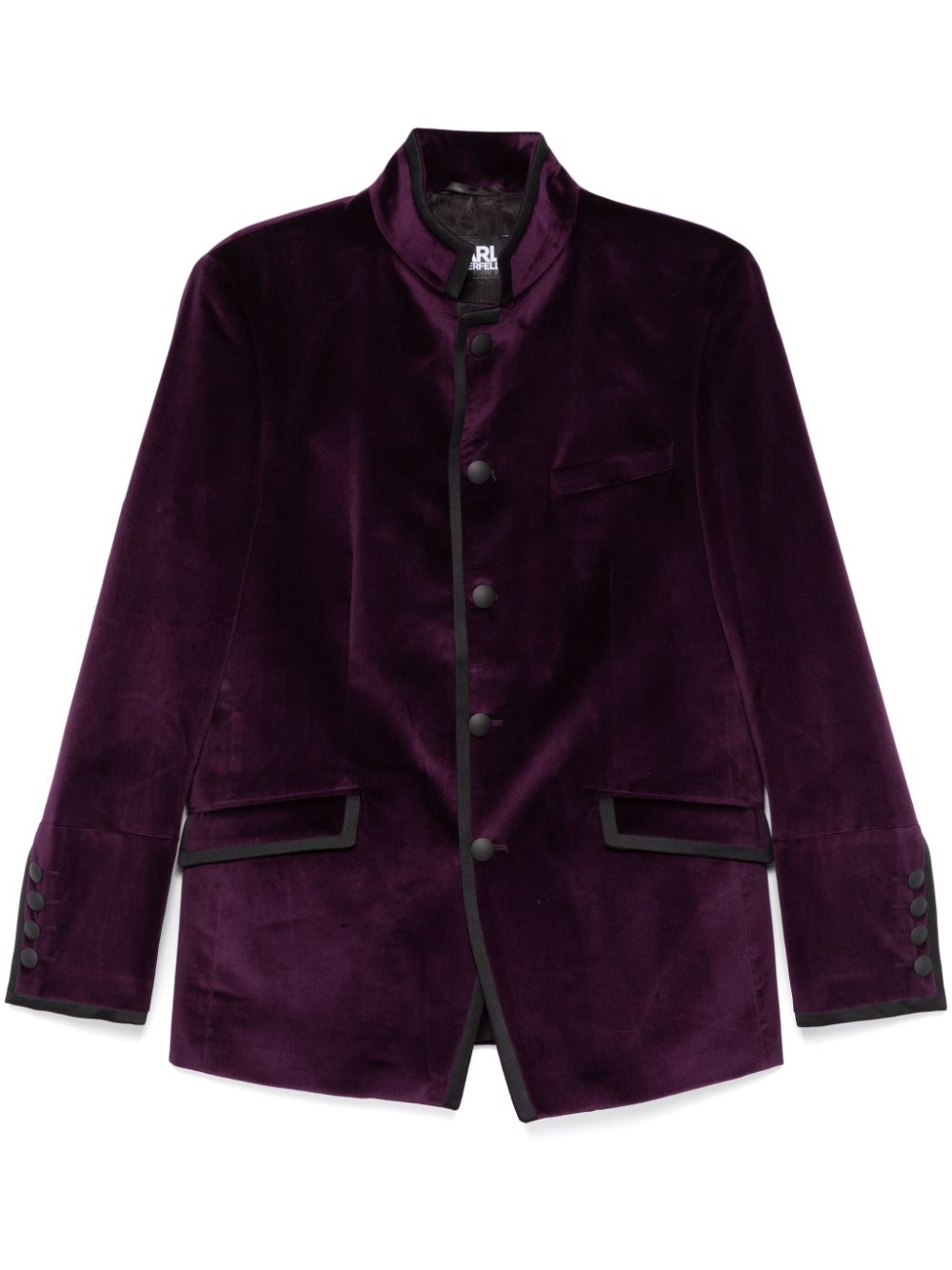 Karl Lagerfeld Glory Jacket - Purple von Karl Lagerfeld