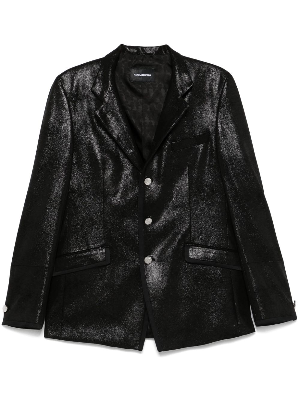 Karl Lagerfeld Glory blazer - Black von Karl Lagerfeld