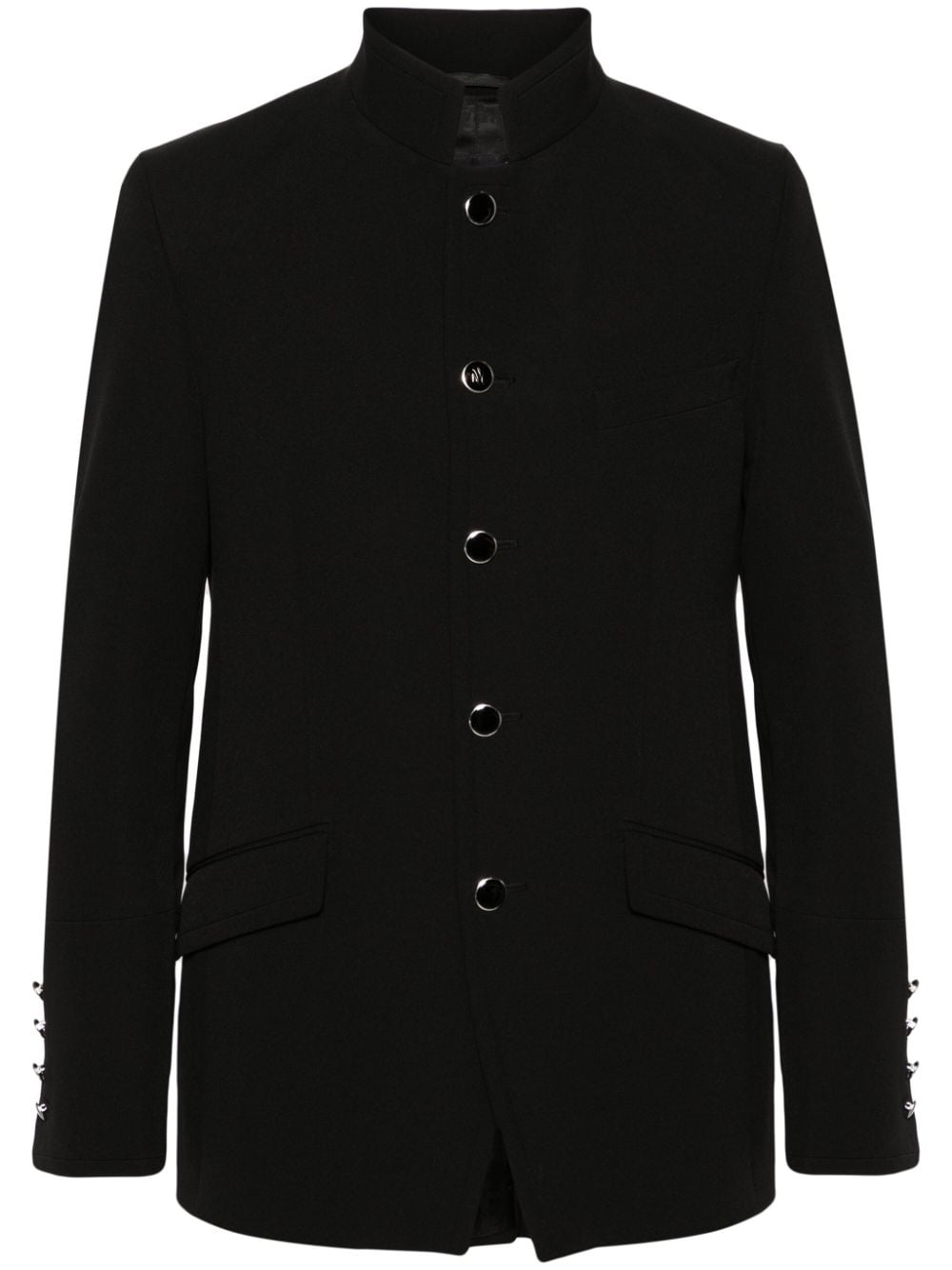 Karl Lagerfeld Glory single-breasted blazer - Black von Karl Lagerfeld