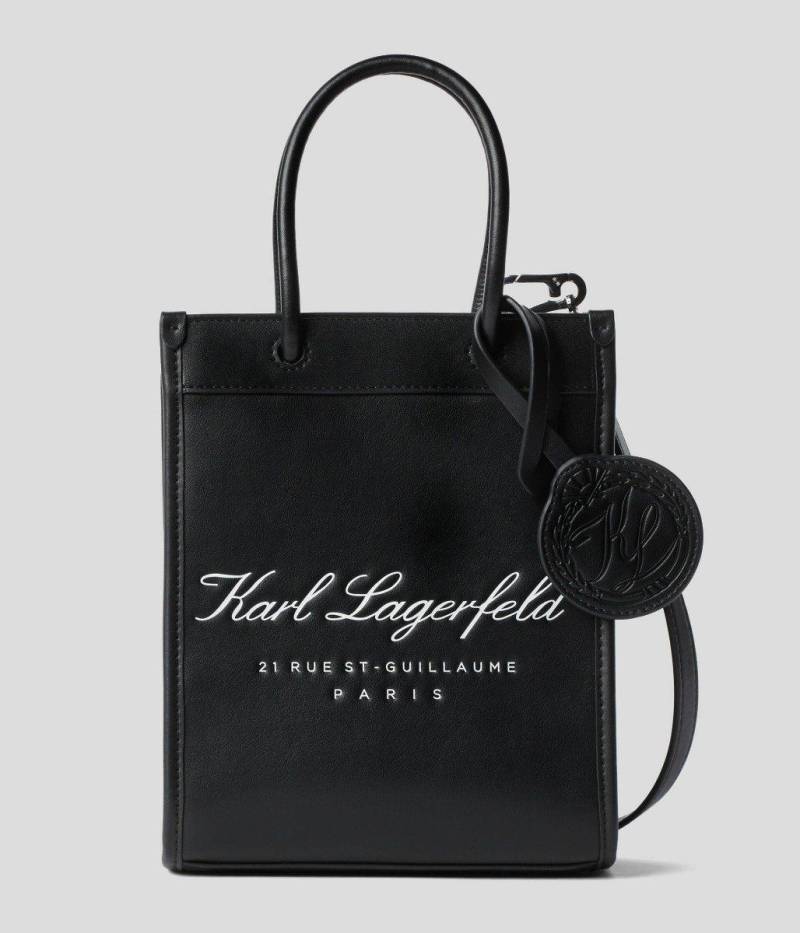 Karl lagerfeld HOTEL KARL SM TOTE TECH-0 Einmalige Grösse von Karl lagerfeld