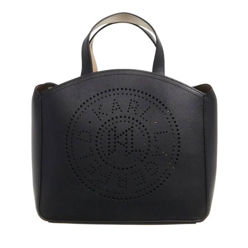 Karl Lagerfeld Handtasche - K/Circle Sm Tote Perforated - Gr. unisize - in Schwarz - für Damen von Karl Lagerfeld