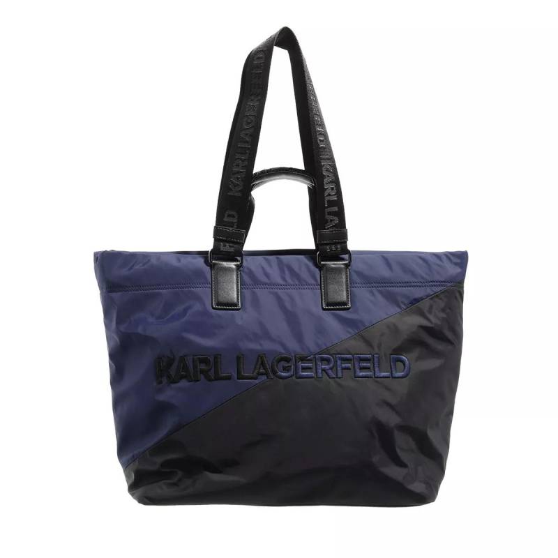 Karl Lagerfeld Handtasche - Klxcd Tote Nylon - Gr. unisize - in Blau - für Damen von Karl Lagerfeld