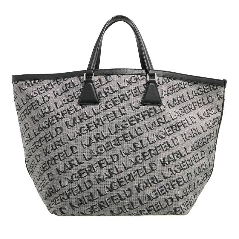 Karl Lagerfeld Henkeltasche - Essential Tote - Gr. unisize - in Schwarz - für Damen von Karl Lagerfeld