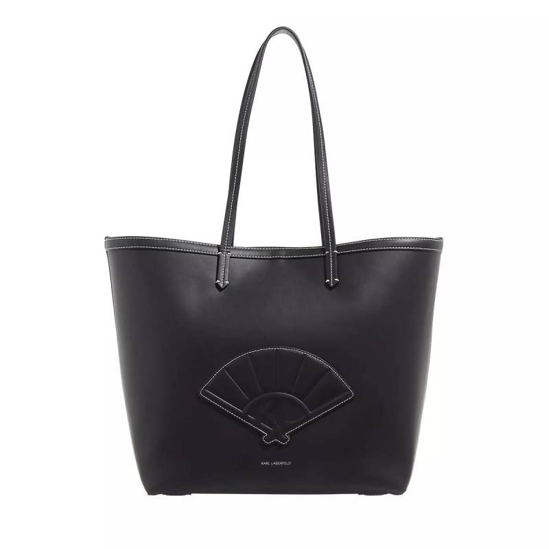 Karl Lagerfeld Handtasche - Fan Lg Tote - Gr. unisize - in Schwarz - für Damen von Karl Lagerfeld