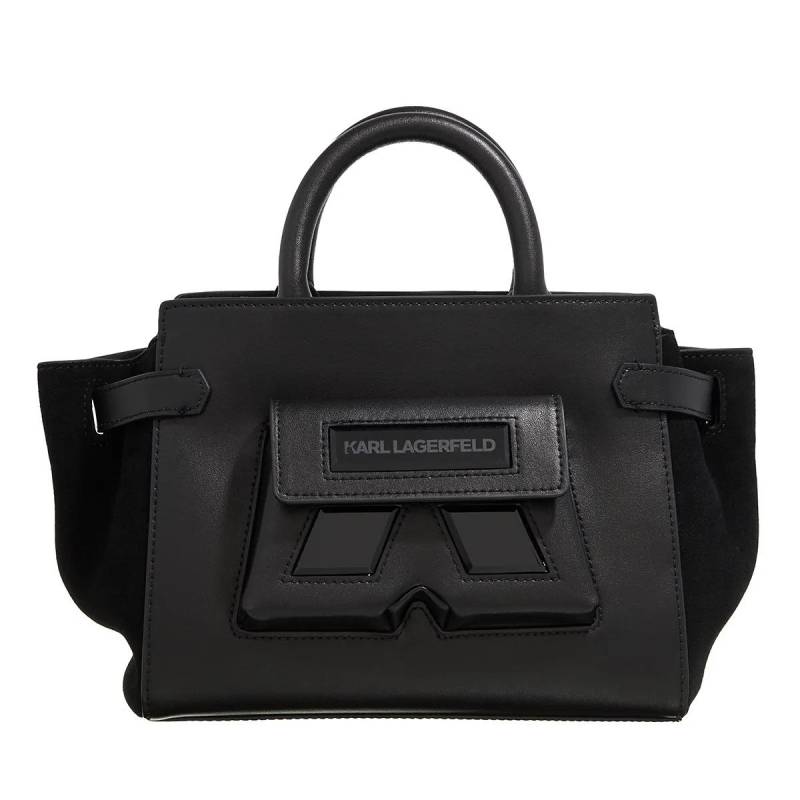 Karl Lagerfeld Handtasche - Ikon/K Sm Tote - Gr. unisize - in Schwarz - für Damen von Karl Lagerfeld