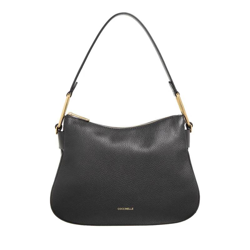 Coccinelle Schultertasche - Coccinellemagie Soft - Gr. unisize - in Schwarz - für Damen von Coccinelle