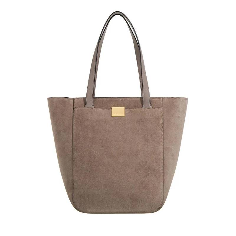 Karl Lagerfeld Handtasche - K/Forever Special Tote Suede - Gr. unisize - in Taupe - für Damen von Karl Lagerfeld