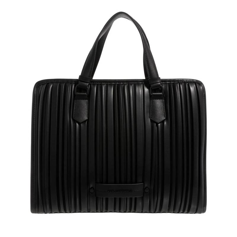 Karl Lagerfeld Handtasche - K/Kushion Md Top Handle - Gr. unisize - in Schwarz - für Damen von Karl Lagerfeld