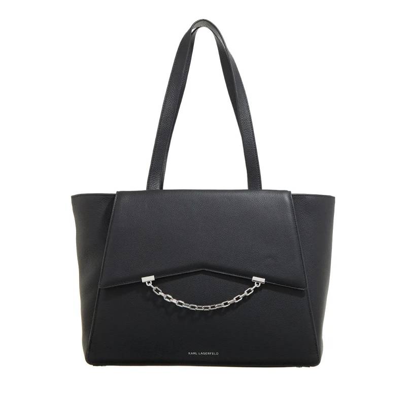 Karl Lagerfeld Handtasche - K/Seven Grainy Tote - Gr. unisize - in Schwarz - für Damen von Karl Lagerfeld