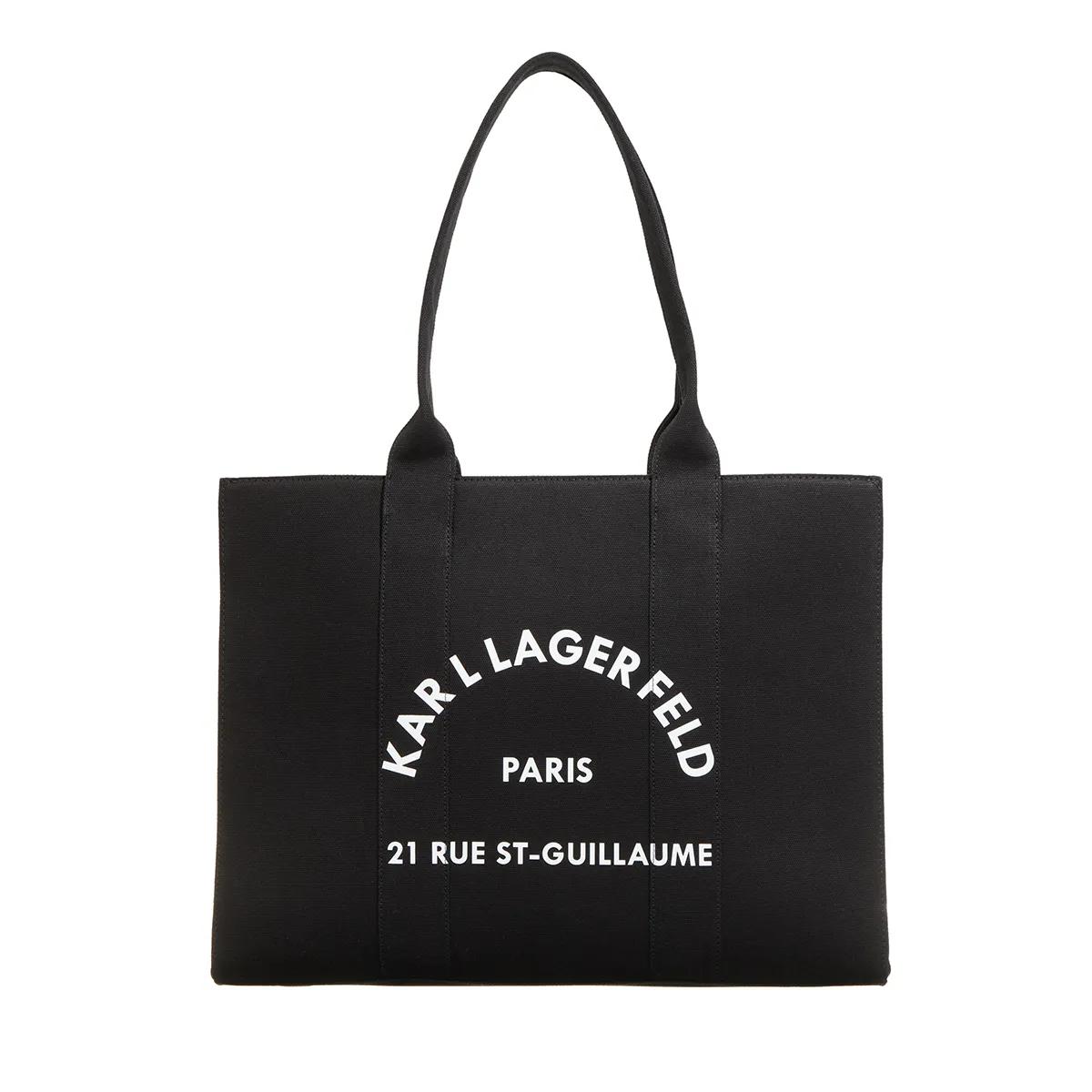 Karl Lagerfeld Henkeltasche - Rsg Square Large Tote - Gr. unisize - in Schwarz - für Damen von Karl Lagerfeld