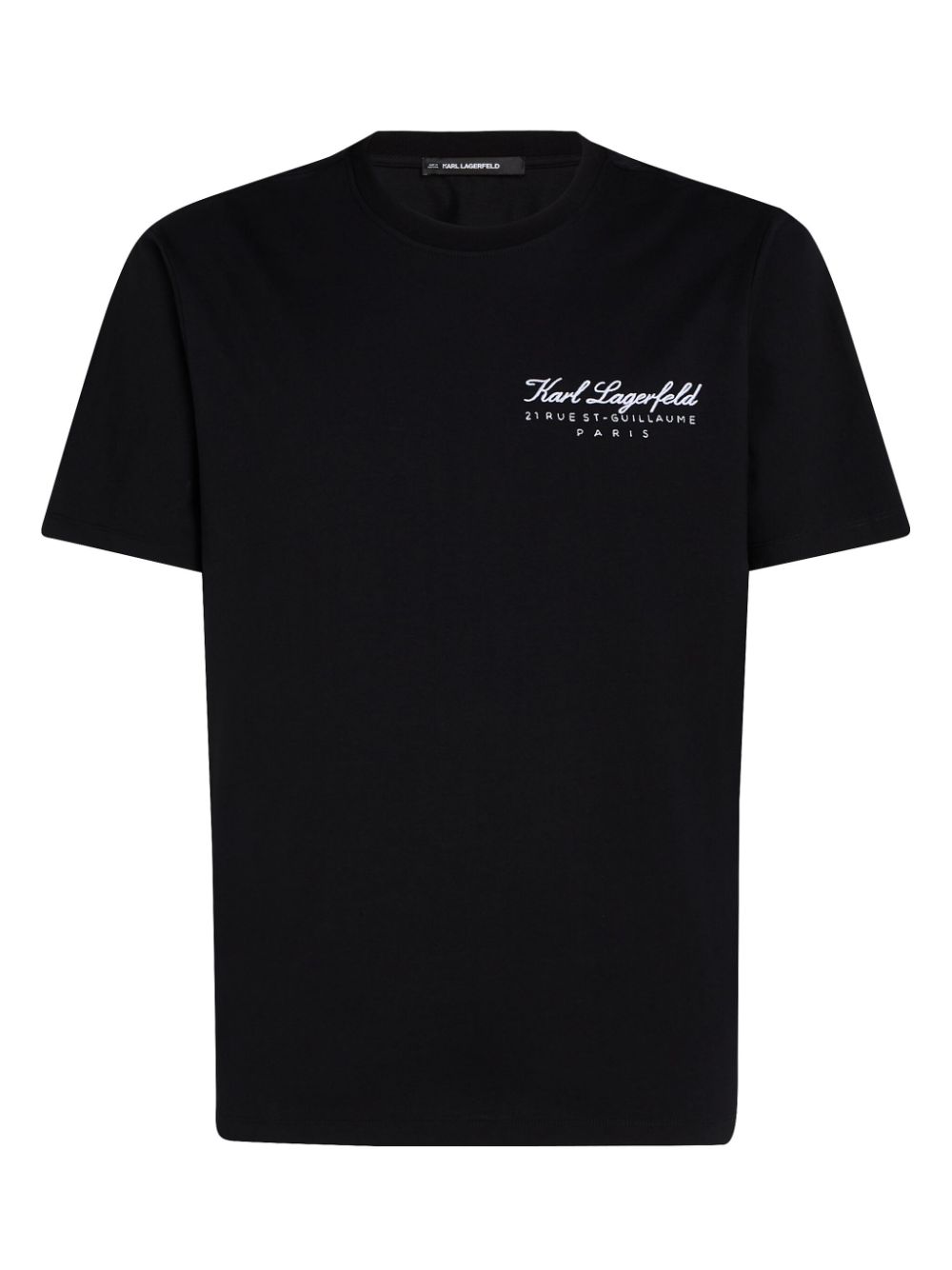 Karl Lagerfeld Hotel Karl T-shirt - 999 von Karl Lagerfeld