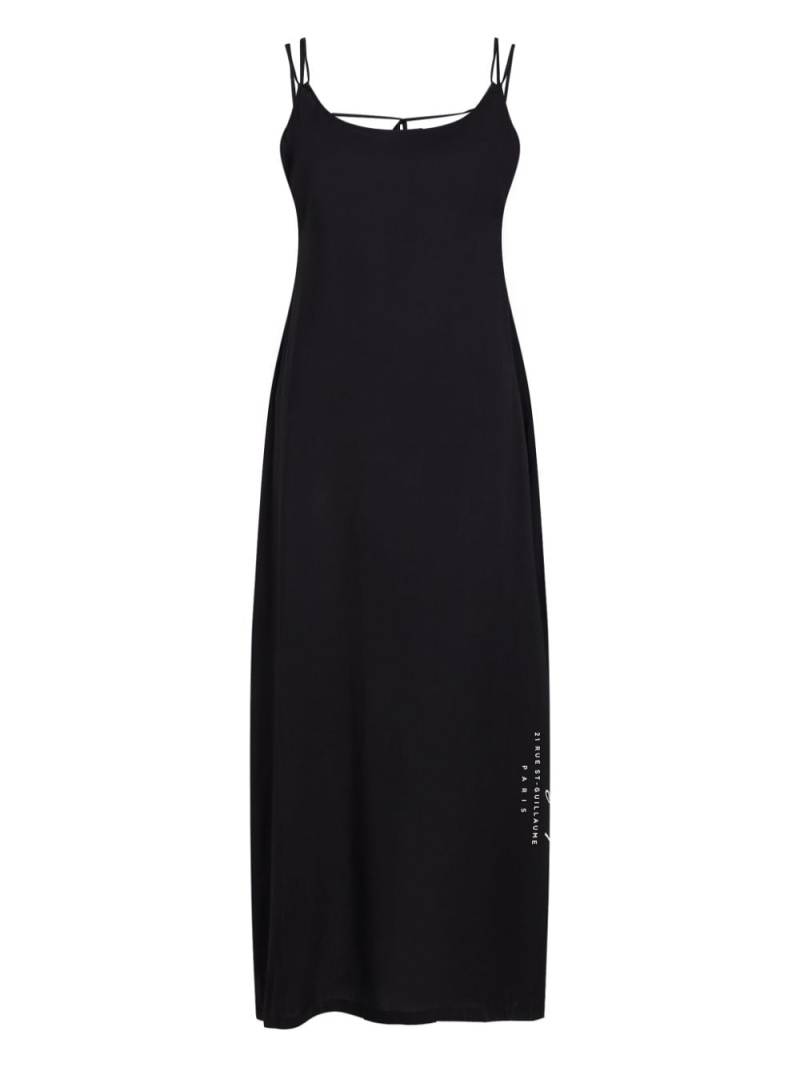 Karl Lagerfeld Hotel Karl maxi beach dress - Black von Karl Lagerfeld