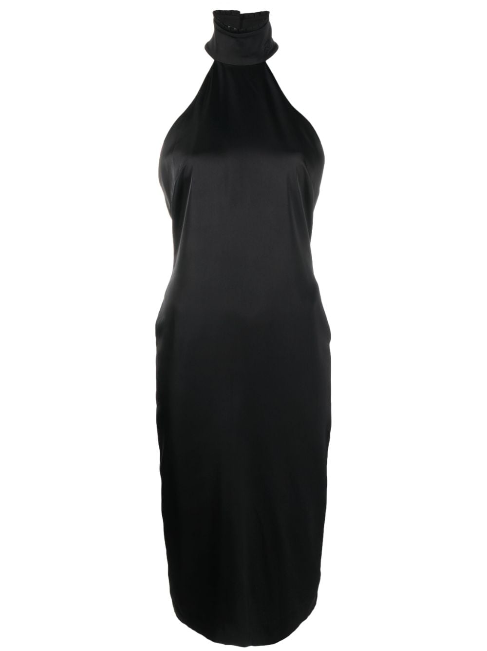 Karl Lagerfeld Hun'S Pick ruffled dress - Black von Karl Lagerfeld