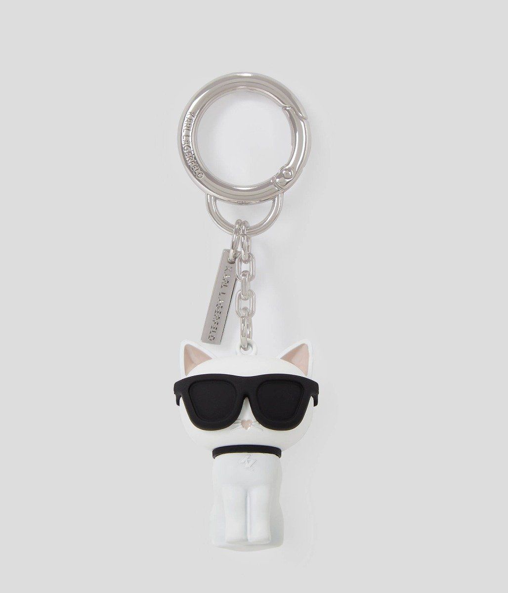 Karl lagerfeld IKONIK CHOUP 3D KEYCHAIN-0 Einmalige Grösse von Karl lagerfeld