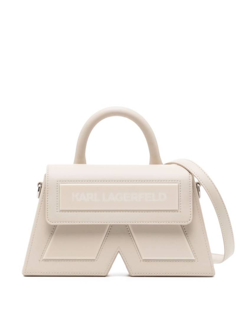 Karl Lagerfeld Icon K crossbody bag - Neutrals von Karl Lagerfeld