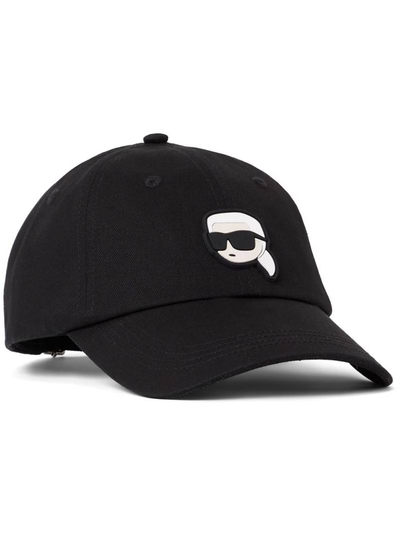 Karl Lagerfeld Ikon cap - Black von Karl Lagerfeld