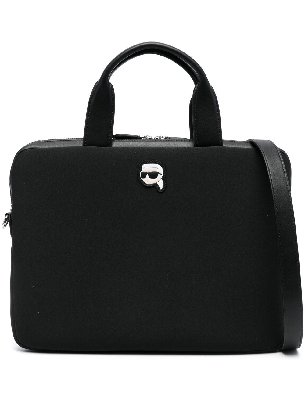 Karl Lagerfeld Ikon laptop case - 999 von Karl Lagerfeld