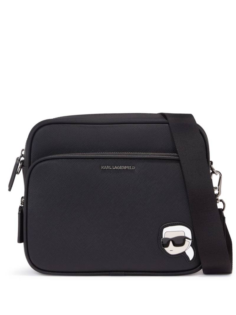 Karl Lagerfeld Ikon messenger bag - 999 von Karl Lagerfeld