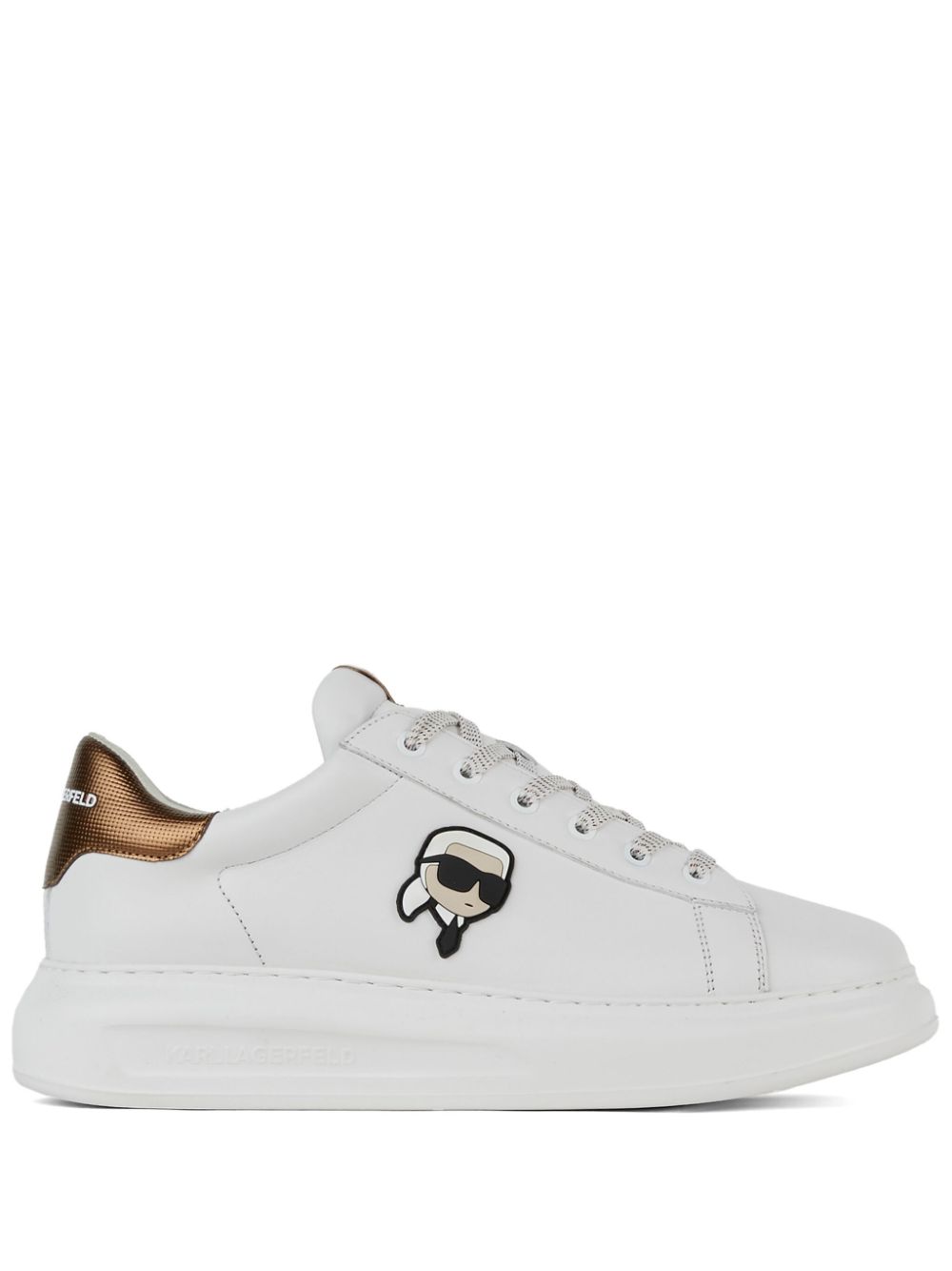 Karl Lagerfeld Ikon sneakers - White von Karl Lagerfeld