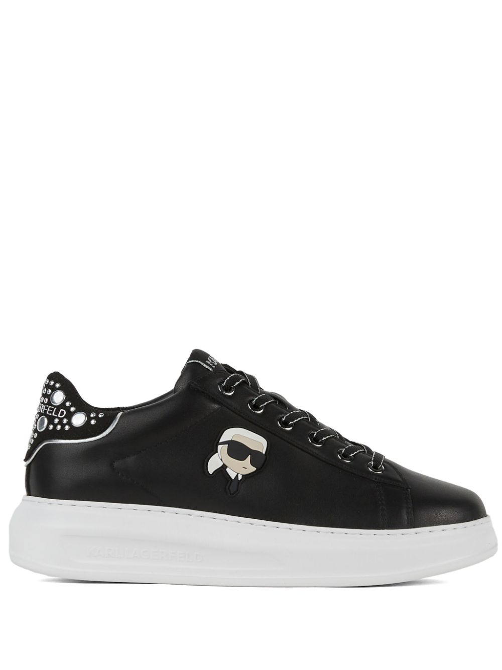 Karl Lagerfeld Ikon trainers - Black von Karl Lagerfeld