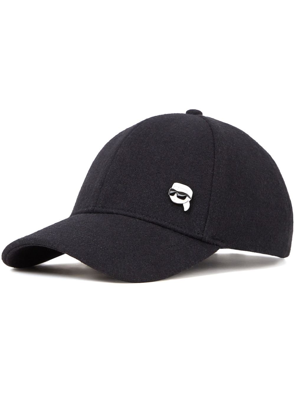 Karl Lagerfeld Ikon 2.0 baseball cap - Black von Karl Lagerfeld