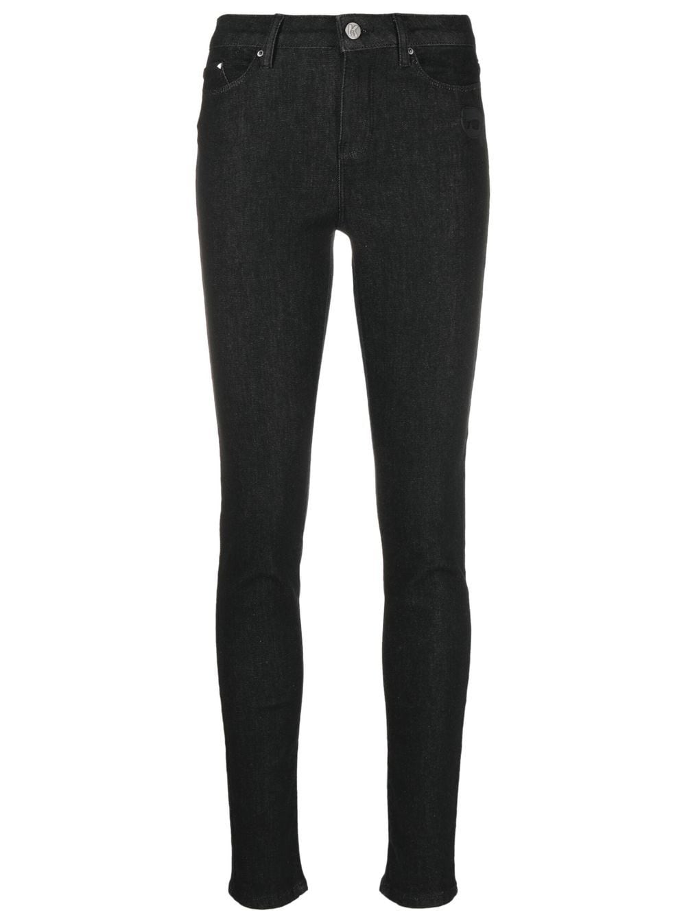 Karl Lagerfeld Ikonik 2.0 skinny jeans - Black von Karl Lagerfeld