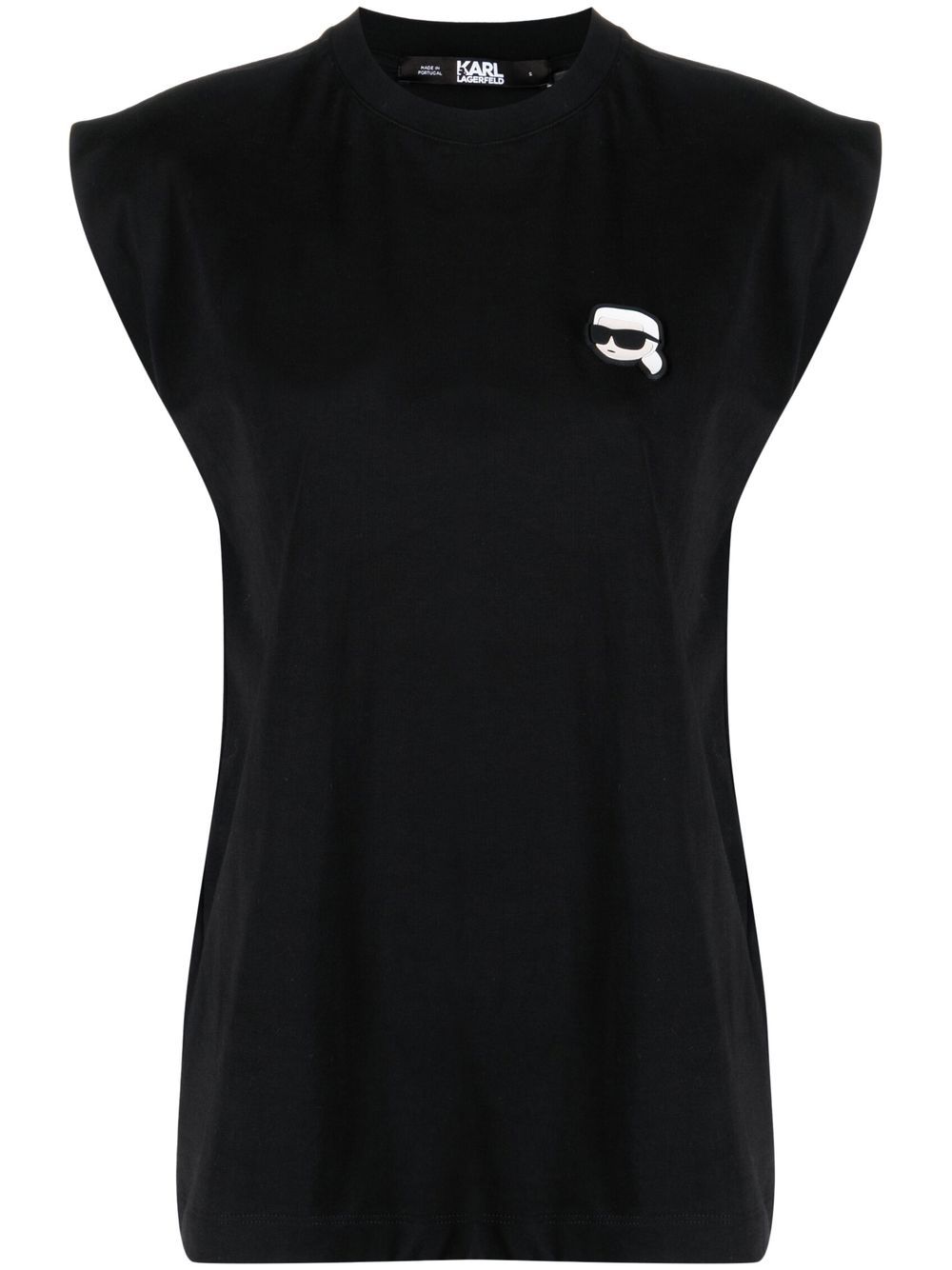 Karl Lagerfeld Ikonik 2.0 tank top - Black von Karl Lagerfeld