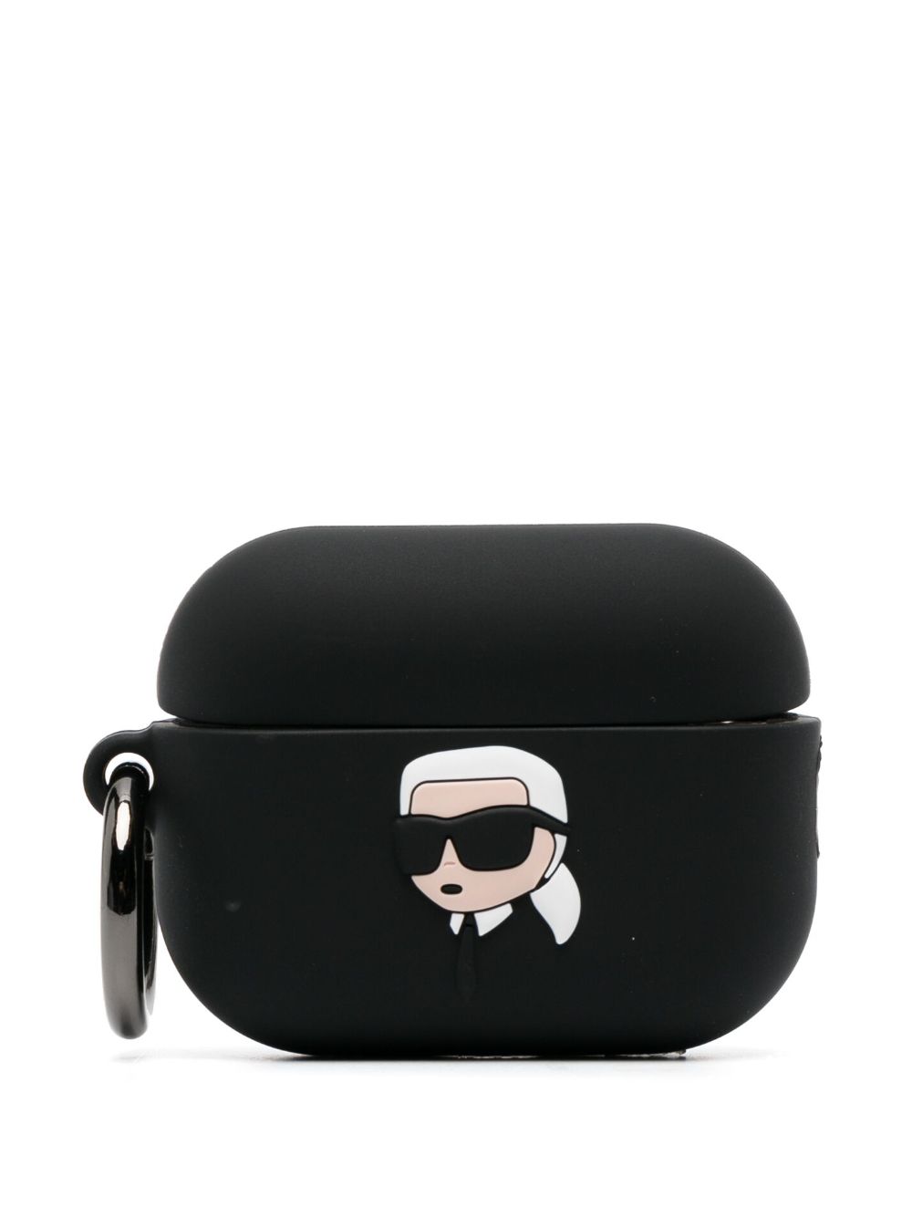 Karl Lagerfeld Ikon Airpods Pro 2 case - Black von Karl Lagerfeld