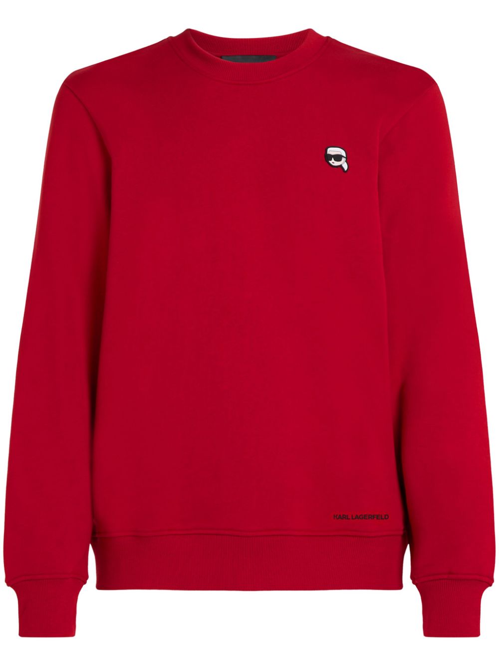 Karl Lagerfeld Ikon Karl sweatshirt - Red von Karl Lagerfeld