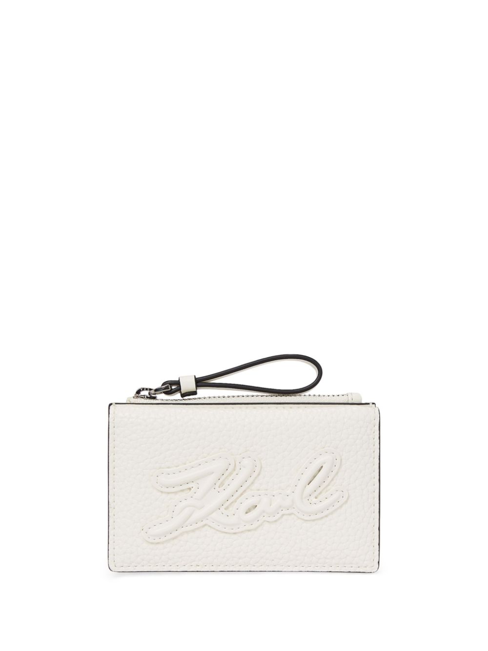 Karl Lagerfeld Ikonik Monogram Choupette wallet - Neutrals von Karl Lagerfeld