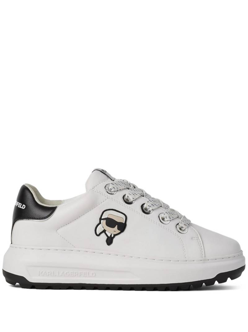 Karl Lagerfeld Ikon NFT Kapri sneakers - White von Karl Lagerfeld