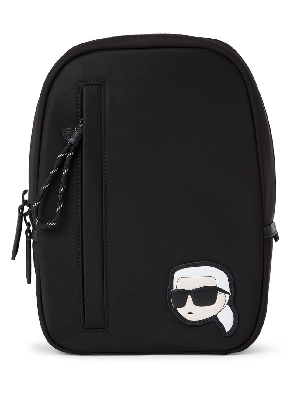 Karl Lagerfeld medium Ikonik sling bag - Black von Karl Lagerfeld