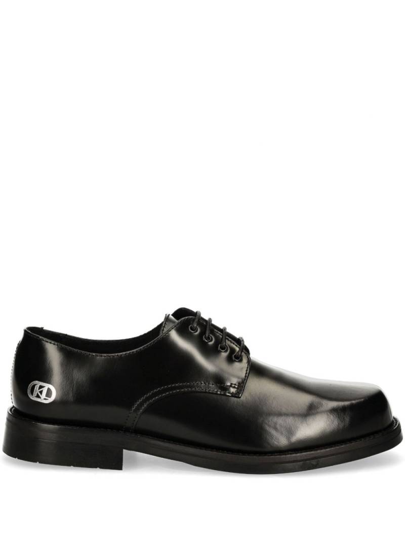 Karl Lagerfeld K/Archive Kraftman derby shoes - Black von Karl Lagerfeld