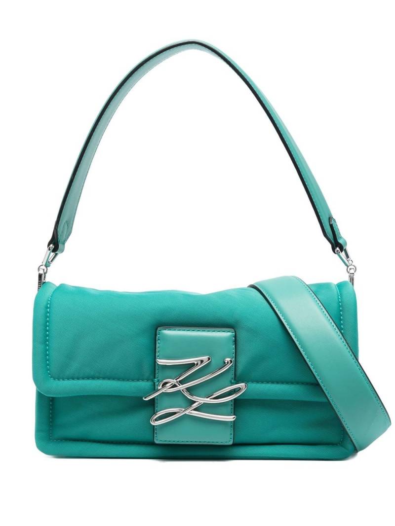 Karl Lagerfeld K/Autograph padded shoulder bag - Green von Karl Lagerfeld