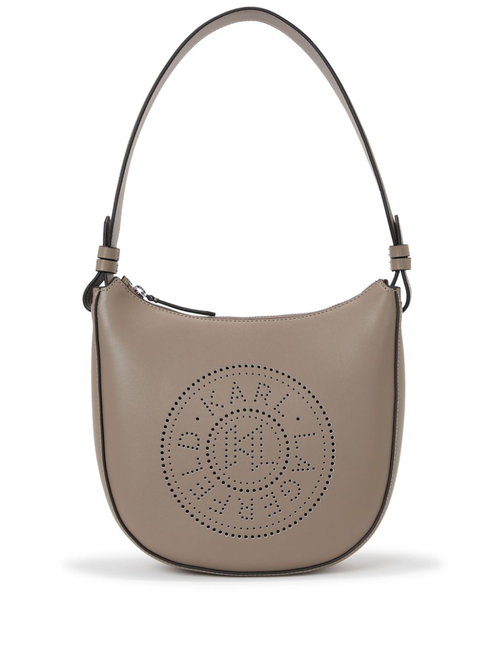 Karl Lagerfeld K/Circle shoulder bag - Neutrals von Karl Lagerfeld