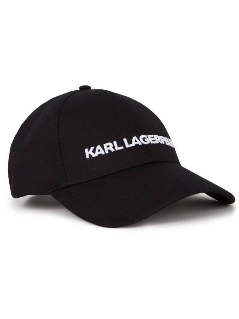 Karl Lagerfeld K/Essential cap - Black von Karl Lagerfeld