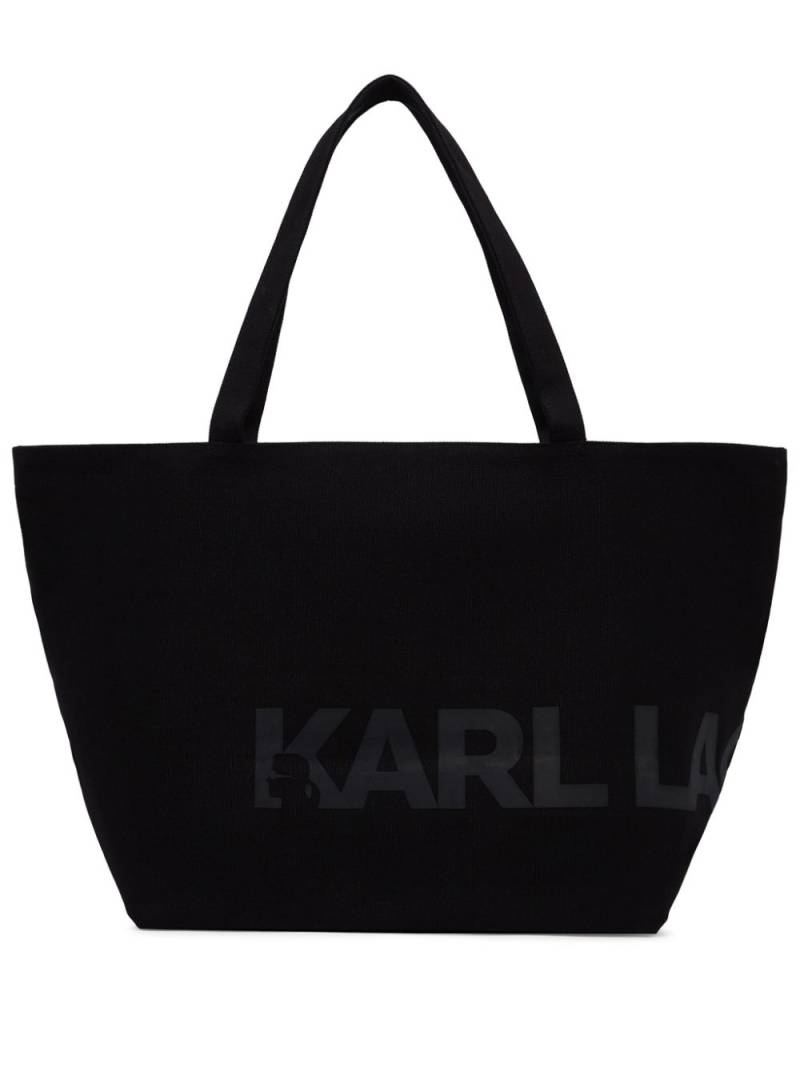 Karl Lagerfeld K/Essential tote bag - Black von Karl Lagerfeld