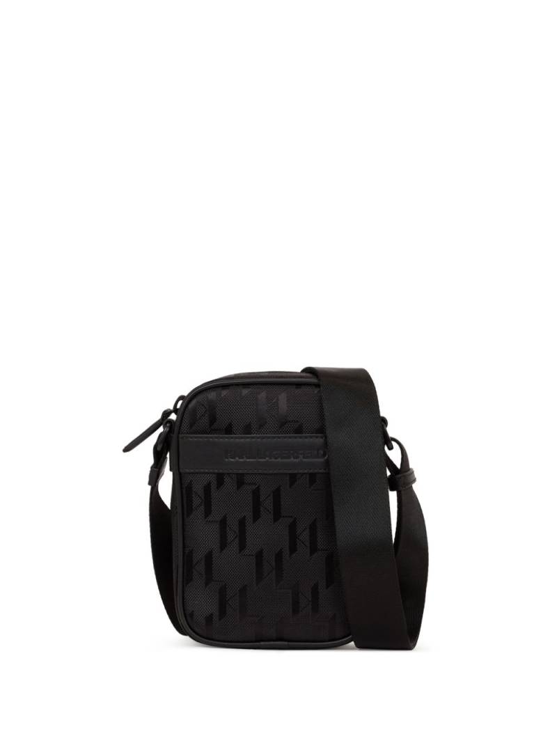 Karl Lagerfeld K/Etch crossbody bag - Black von Karl Lagerfeld