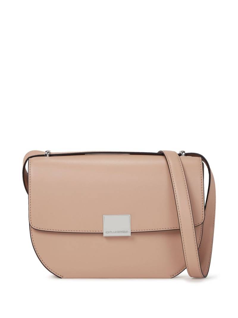 Karl Lagerfeld K/Forever cross body bag - Neutrals von Karl Lagerfeld