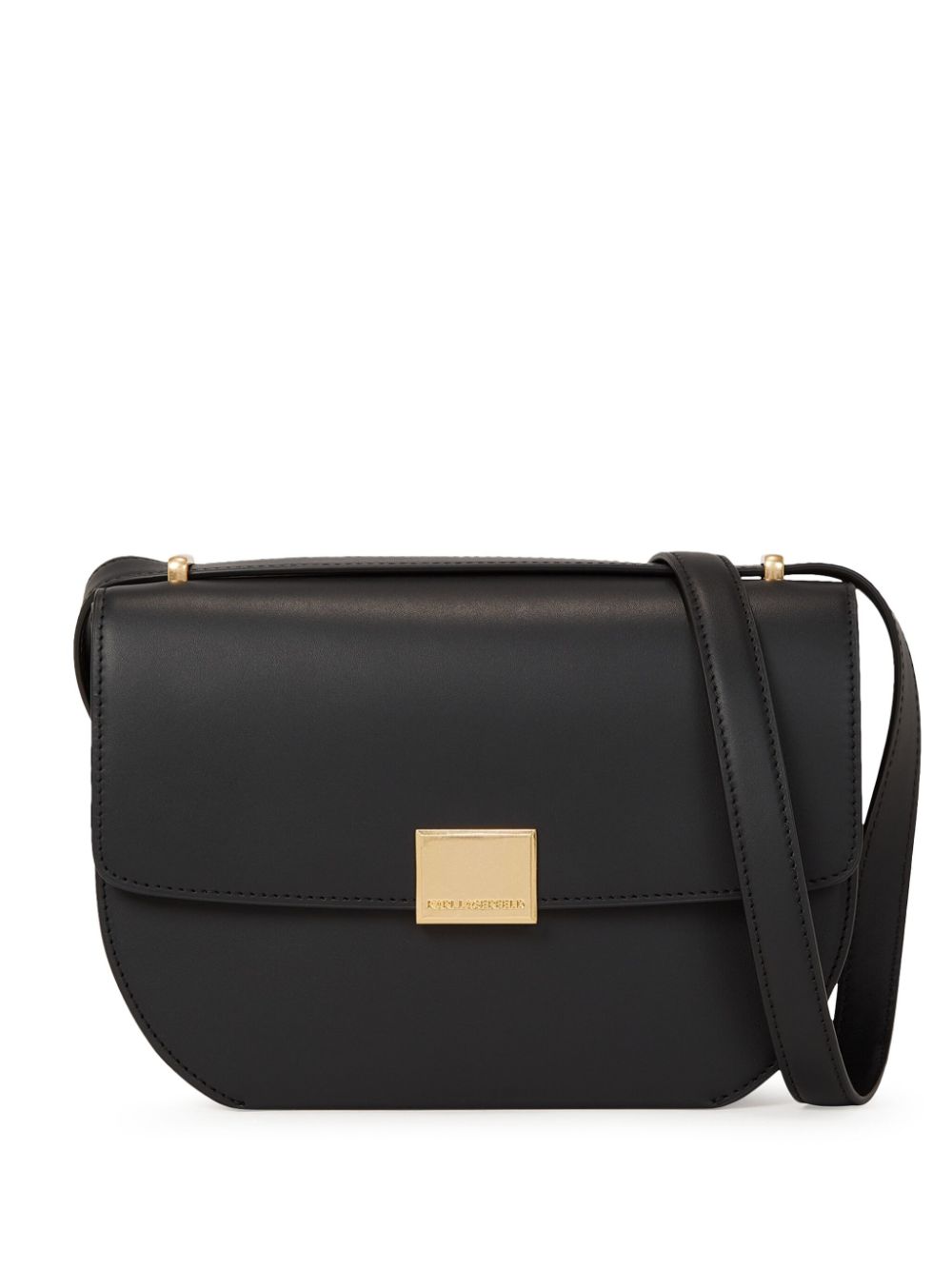 Karl Lagerfeld K/Forever leather crossbody bag - Black von Karl Lagerfeld