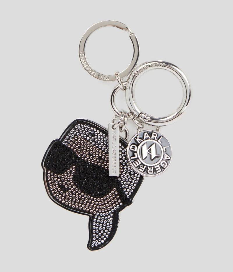 Karl lagerfeld K/IKONIK 2.0 RHNSTNS KEYCHAIN-0 Einmalige Grösse von Karl lagerfeld