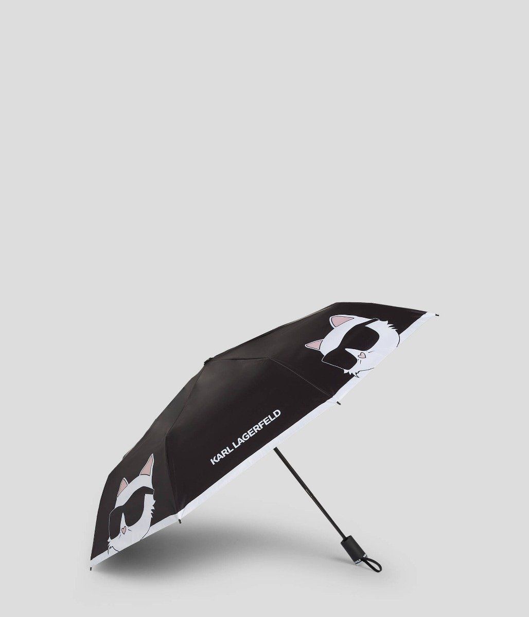 Karl Lagerfeld K/IKONIK CHOUP UMBRELLA-0 Einmalige Grösse von Karl Lagerfeld