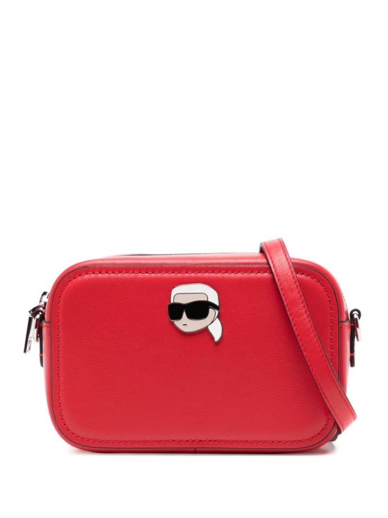 Karl Lagerfeld K/Ikonik 2 cross body bag - Red von Karl Lagerfeld