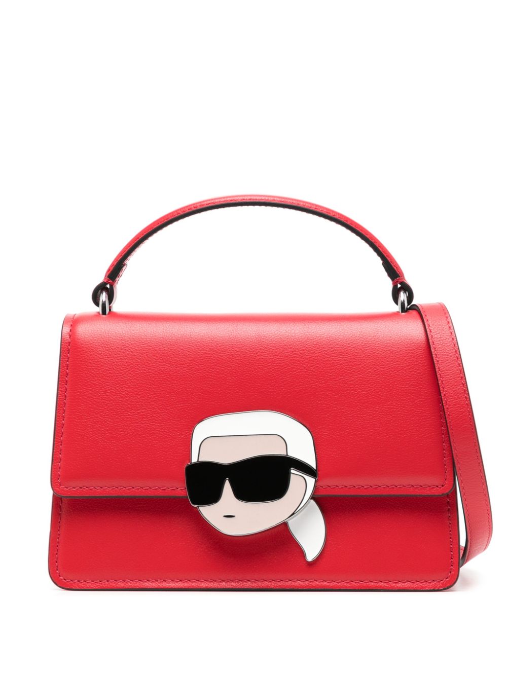 Karl Lagerfeld K/Ikonik 2 mini bag - Red von Karl Lagerfeld