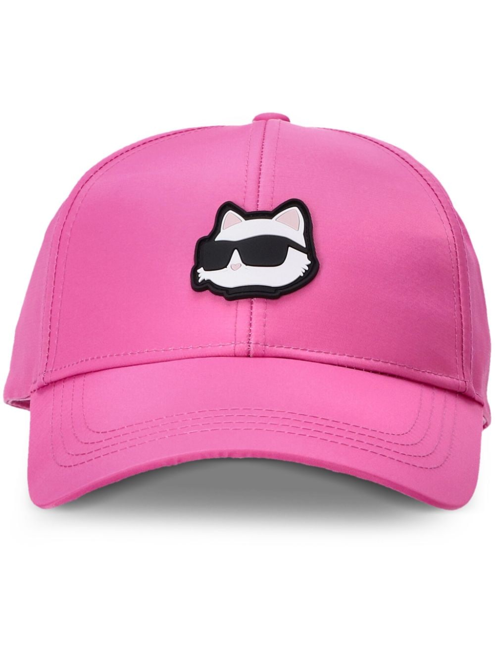 Karl Lagerfeld K/Ikonik 2.0 Choupette baseball cap - Pink von Karl Lagerfeld