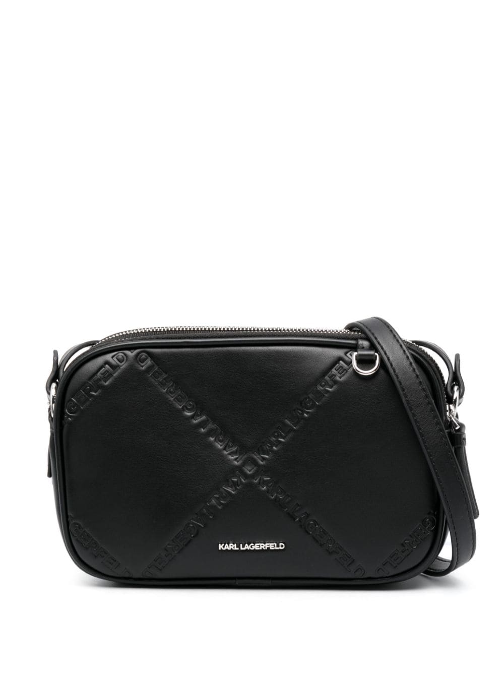 Karl Lagerfeld Ikon 2.0 crossbody bag - Black von Karl Lagerfeld