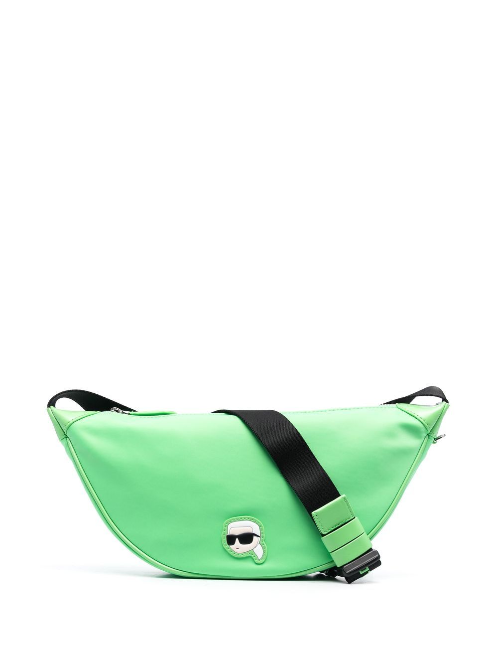 Karl Lagerfeld K/Ikonik 2.0 shoulder bag - Green von Karl Lagerfeld